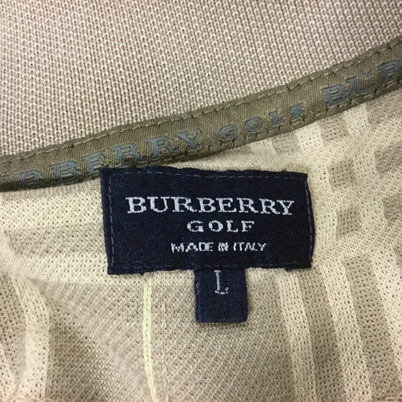 Burberry Men's Casual Brown Polo Shirt Large - Picture 4 of 6